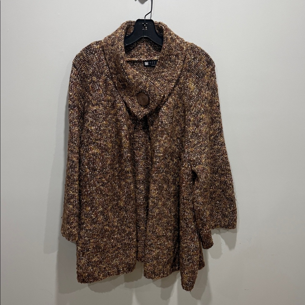 Carole Little Multitone Knit Women's Sweater